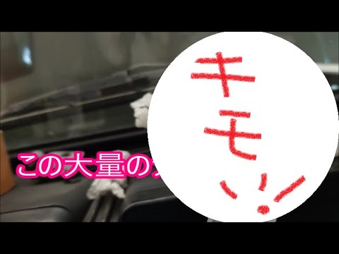 【ＪＡ１１】ガチ幌エバポレーター掃除したらダクトからあり得ない物が出て来ました！【ジムニー】