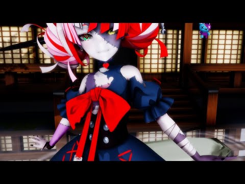 This crazy cute zombie is MAGNETIC (VTuber MMD animation reworked)