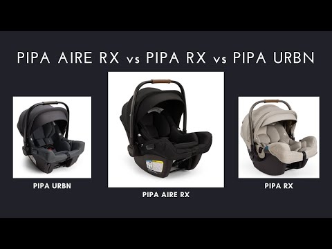 Comparing NUNA PIPA Models: AIRE RX, RX, and URBN Detailed Review | Destinationbabykids.com