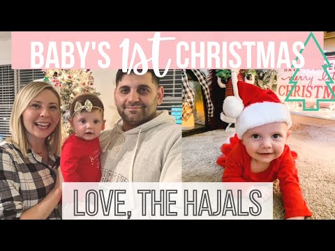 BABY'S FIRST CHRISTMAS🎄 || The Hajal Family Christmas Eve Vlog 2020