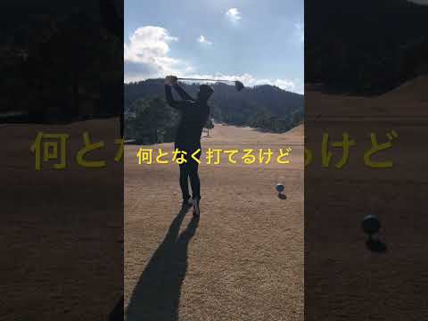 【松山帰省】帰省がてら松山国際へ⛳️スイングは迷走中💦#ピーズリンクス#ゴルフ動画#ゴルフ楽しい#ゴルフ男子#広島ゴルフ#松山ゴルフ#スイング改造#上達したい#山あり谷あり#練習あるのみ#やり切る