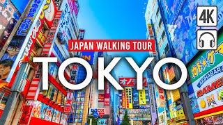 Tokyo, Japan 4K Walking Tour - Captions & Immersive Sound [4K Ultra HD/60fps]