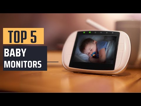 Best Baby Monitors [2025] - Top 5 Picks