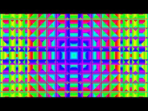 Quadrant Aspect   ( Psychedelic Sacred Geometry Visuals HD - Dark Psy Trance )