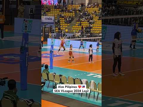 Alas Pilipinas | SEA VLeague 2024 | Leg2 Korat, Thailand #volleyball #travelvlog #philippines