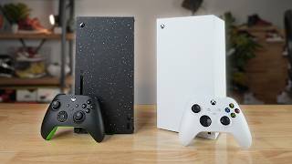 Are the NEW XBOX Series X Galaxy Limited Edition and All Digital Robot White WORTH IT?