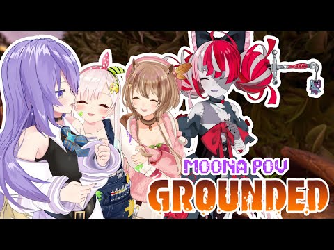 【Grounded】AREA15.1 back to yopi size!【hololiveID】