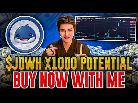 JOWH X1000 POTENTIAL MEMECOIN CRYPTO TOKEN