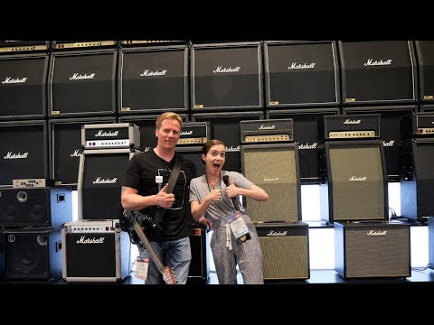 Marshall Booth | Summer NAMM 2019