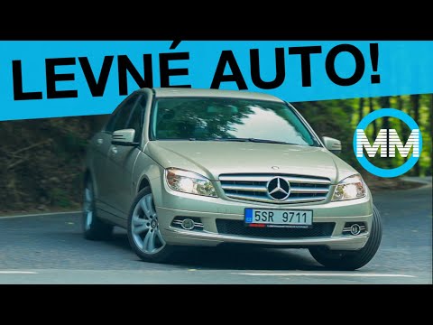 Mercedes C 200 Kompressor | RADOST ZA PÁR KORUN? | CZ/SK