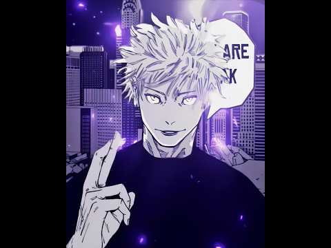 Gojo vs Kokushibo [six eyes vs six eyes]🔥🐐💀|Jujutsu Kaisen X Demon Slayer manga edit