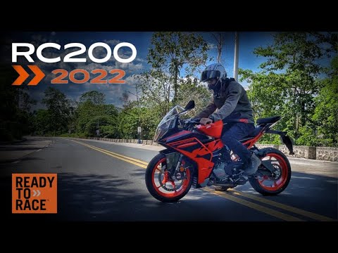 2022 KTM RC200 | Bike review and Ride Impressions | Major Upgrades in the all new version