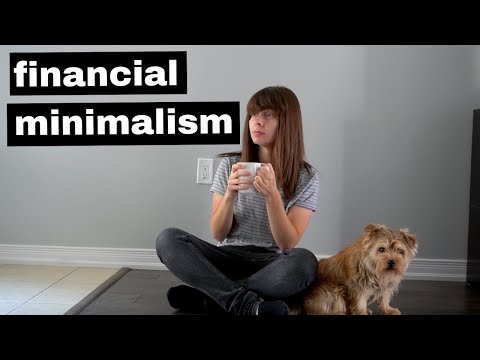 5 Minimalist Money Saving Habits | Financial Minimalism | Frugal Living