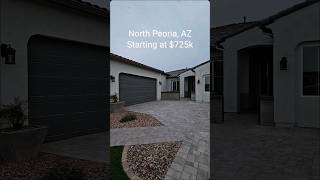 North Peoria, AZ 📍Semi-Custom New Construction #peoriaaz #newbuilds #newbuildspecialist