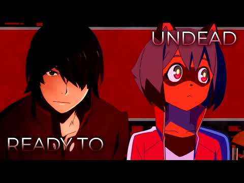 UNDEAD x Ready To | Mashup of BNA, Monogatari Series: Off & Monster [YOASOBI x Sumire Morohoshi]