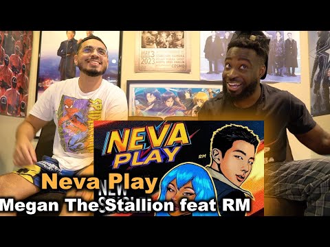 Megan The Stallion - Neva Play (feat. RM) | Reaction