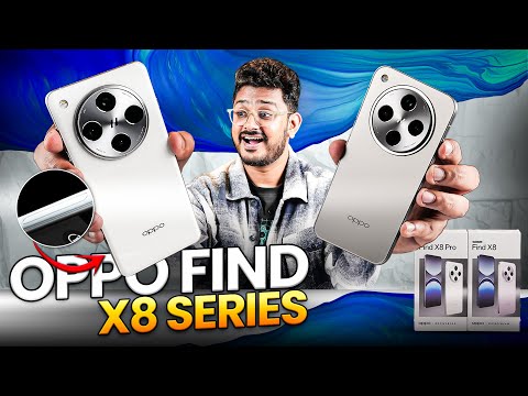 OPPO Find X8 & OPPO Find X8 Pro Unboxing in ಕನ್ನಡ⚡️ Dimensity 9400, 5910mAh+80W, 50MP Sony LYT700