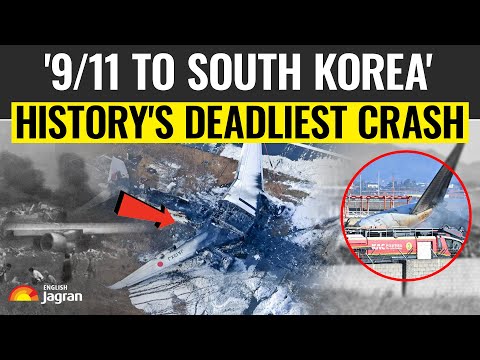 South Korea Plane Crash | 9/11 to Tenerife Mishap | 5 Deadliest Air 'Mayday' Incidents in History