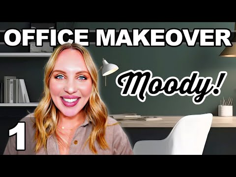 DIY HOME OFFICE MAKEOVER (Part 1)