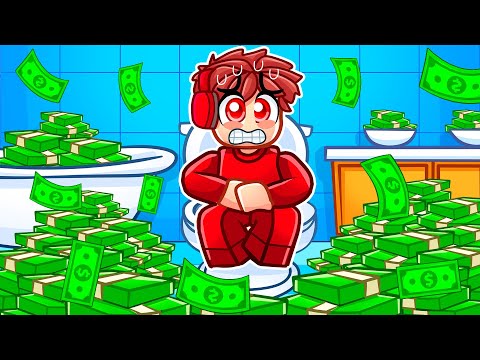 I Spent $9,167,303 on my Toilet in Roblox