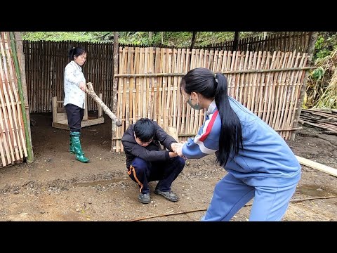 Making bamboo bed, dining table, ex-husband came to apologize