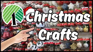 Brilliant Dollar Tree Christmas Crafts You HAVE To Try!