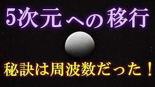 【5次元移行を選択した人に届く動画です】周波数を変えると、すべてが変わります！