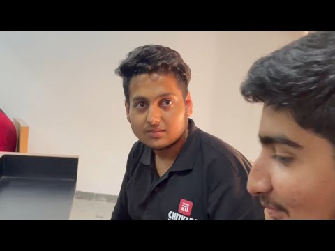 Daily Vlog - 13/50- Jab beech class me aapka aadhar gayab hojaye @chitkarauniversity