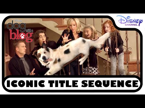 Dog With A Blog | Iconic Title Sequence 🎵 | Disney Channel UK