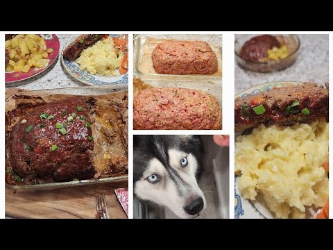 Мясной Рулет называется Meatloaf Популярная Американская Еда ОЧЕНЬ ВКУСНО #usa #рецепт #мяснойпирог