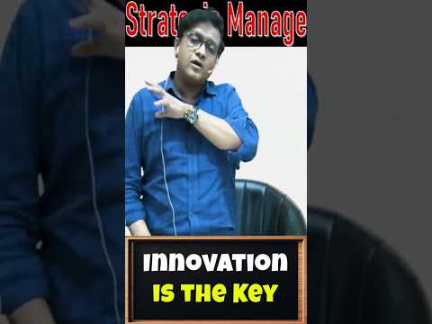 Innovation is the Key | Siddharth Agarwal