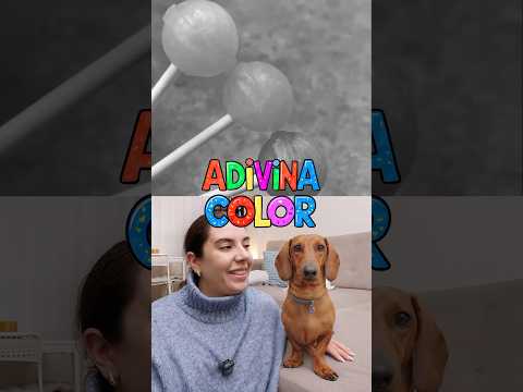 ADIVINA el COLOR!🟢🤣