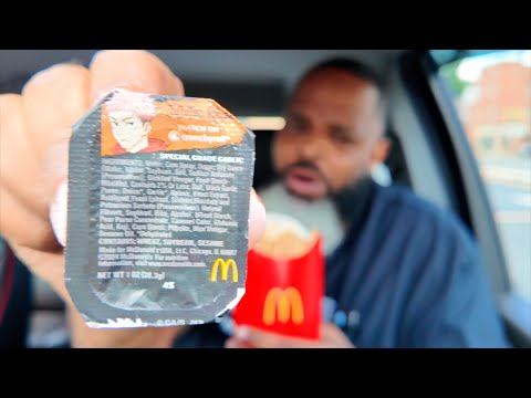 McDonald's Jujutsu Kaisen Sauce DESTROYS their New McFlurry!