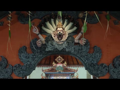 Krishn Bhakt  is live! iskcon Bali Indonesia Radha madhava temple