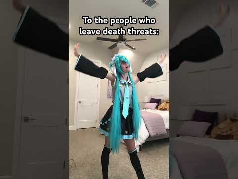 /hj #vocaloid #hatsunemiku #miku #cosplay #silly #joking #ashwolf323