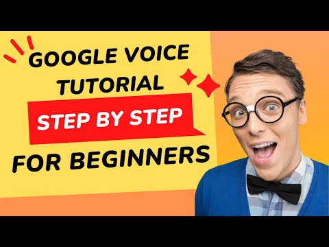 Google Voice Tutorial Step by Step Video for Beginners Free Getting Started with Google Chase Swift