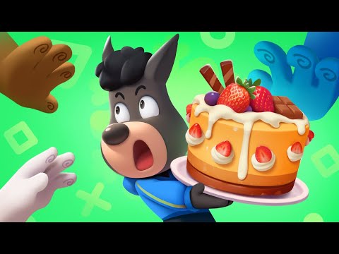 Police’s Birthday Surprises and Sweets | Useful Story | Safety Rules for Kids | Sheriff Labrador