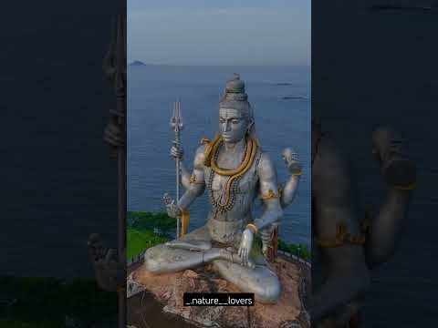 Murdeshwar Temple Karnataka #murdeshwar #murdeshwartemple  #shiva #shivstatue #adiyogi #karnataka