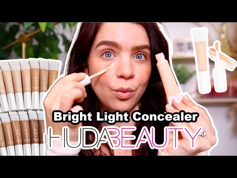 NEW GLOWISH BRIGHT LIGHT CONCEALER REVIEW + WEAR TEST