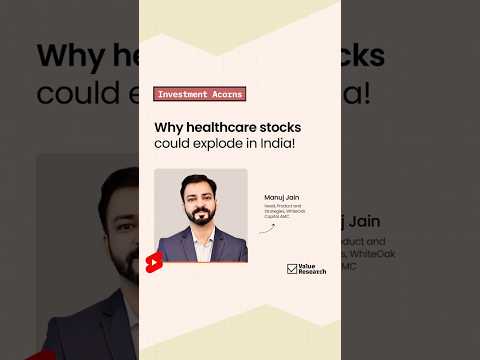 Why Does WhiteOak Capital's Manuj Jain Think India's Healthcare Sector Is Poised for Massive Growth?