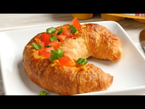 Holiday Croissant Boats