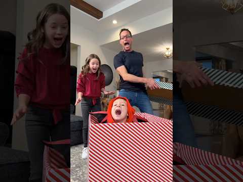 How Mom Surprised Dad On Christmas