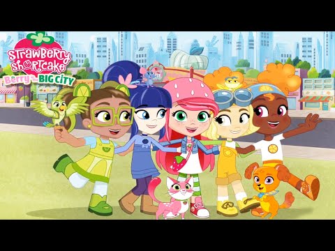 Strawberry Shortcake Big City - The BIG APPLE CITY -Play, Dress Up, Decorate And More Game For Girls