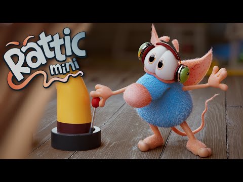 Rattic Mini Cartoon Compilation # 18 | Funny Cartoons For Kids