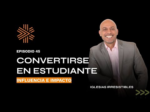 Episodio 45. Convertirse en estudiante, con Alejandro Mendoza