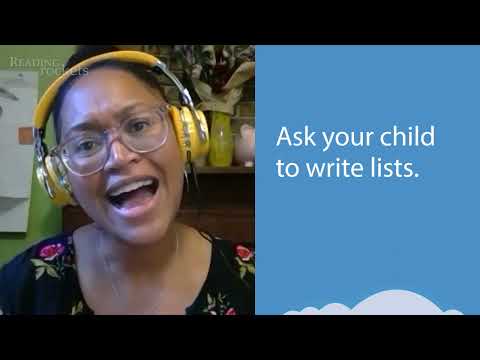 Writing SOS: What are some everyday things I can do to help my child’s writing skills?