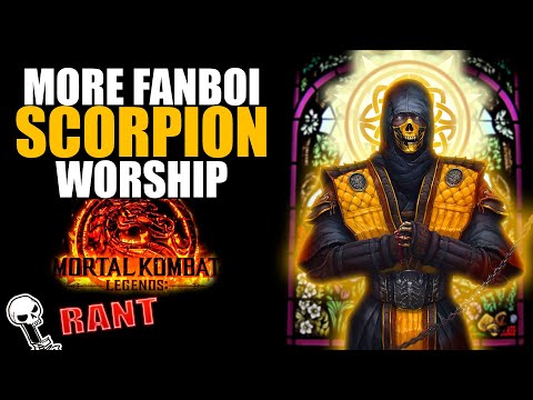 MK Legends Fanboi Worship of Scorpion