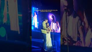 Karthik and sunitha concert #2025 #sunitha #singerkarthik #shorts #newyear