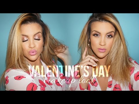 Valentines Day Makeup Look