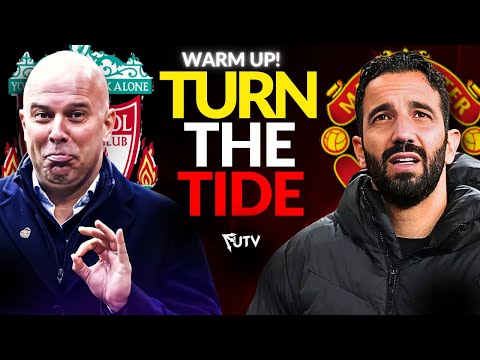 GAME IS ON! Can RUBEN AMORIM End United's NIGHTMARE Run Against Liverpool?